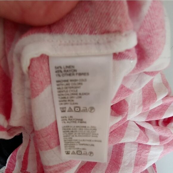 Tommy Bahama linen blend v-neck tunic - Picture 9 of 9